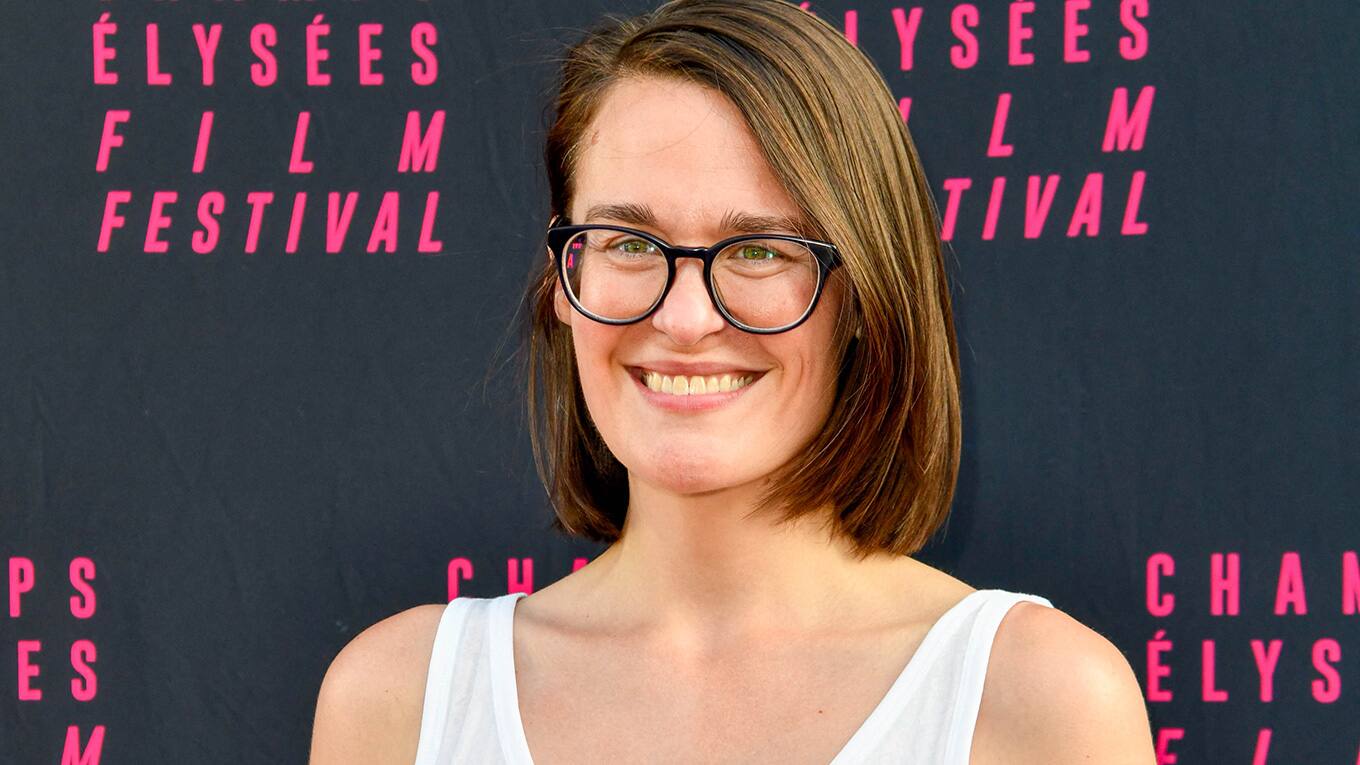 Regisseurin und Drehbuchautorin Rachel Lambert