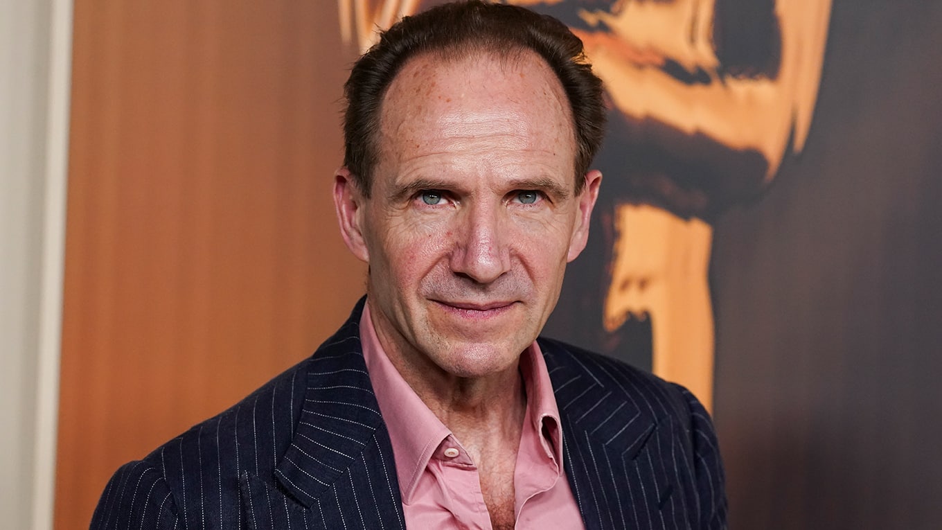 Foto von Schauspieler Ralph Fiennes