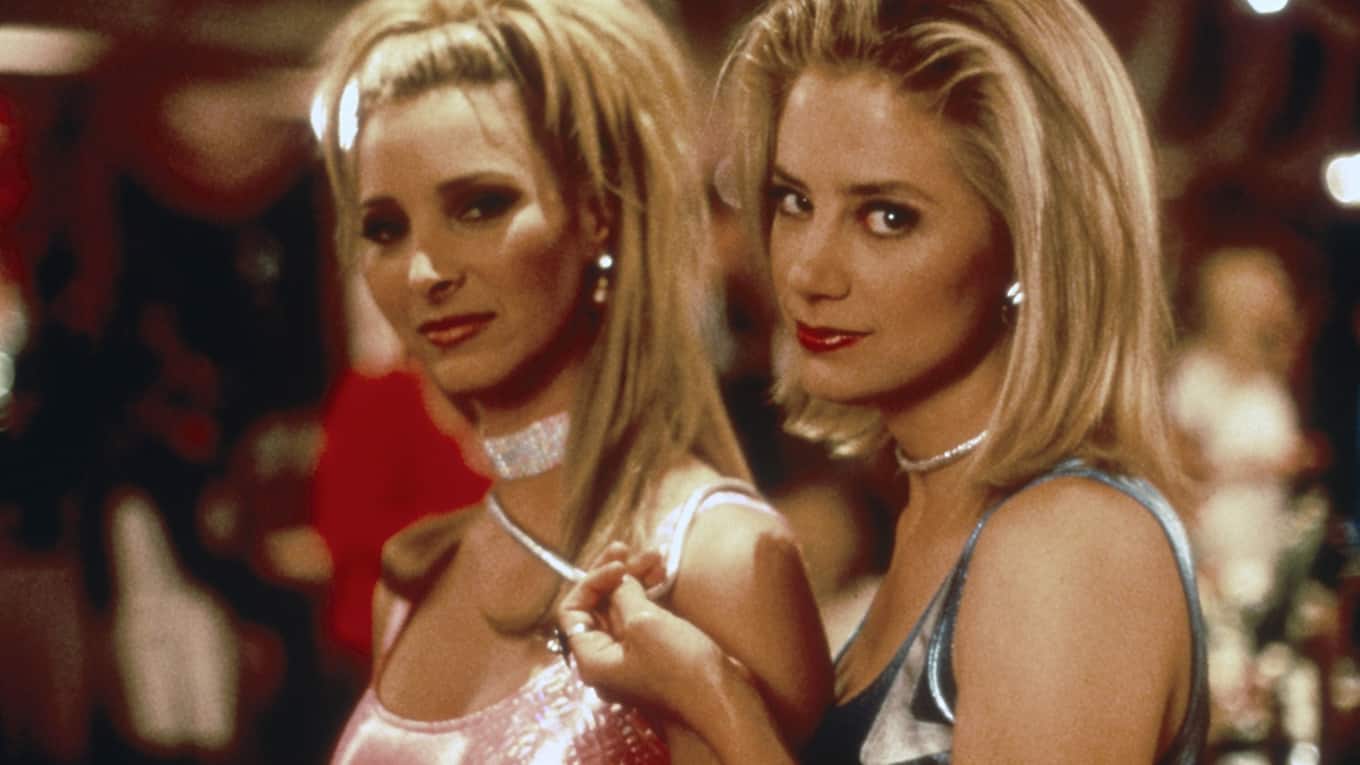 Lisa Kudrow (links) und Mira Sorvino (rechts) in der Komödie 