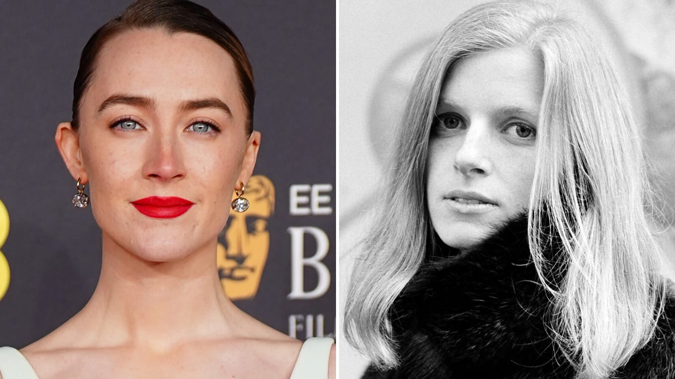 Fotos der irischen Schauspielerin Saoirse Ronan und der Künstlerin Linda McCartney