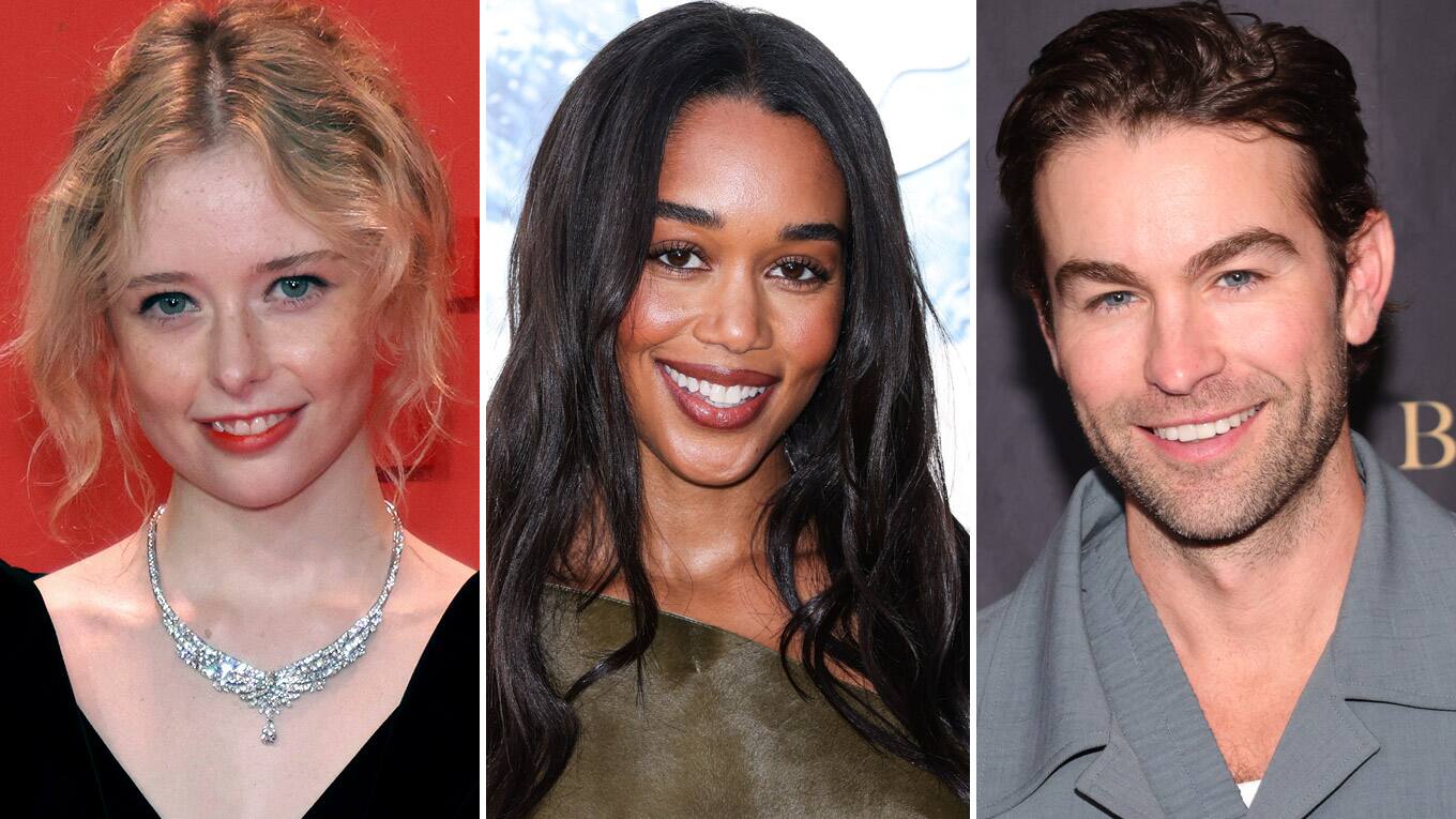 Suzanna Son (links), Laura Harrier und Chace Crawford spiele in 