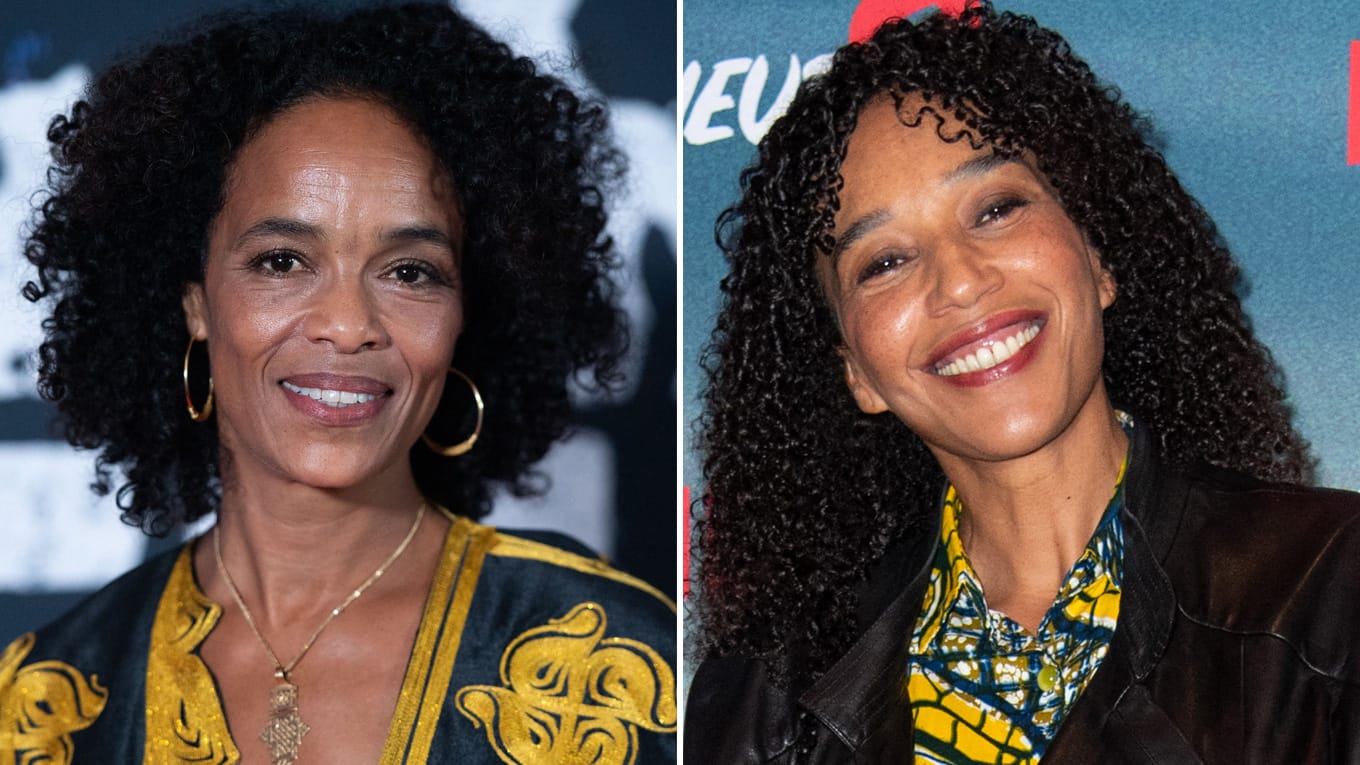 Fotos von Produzentin Virginie Besson-Silla (links) und Regisseurin Leila Sy (rechts)