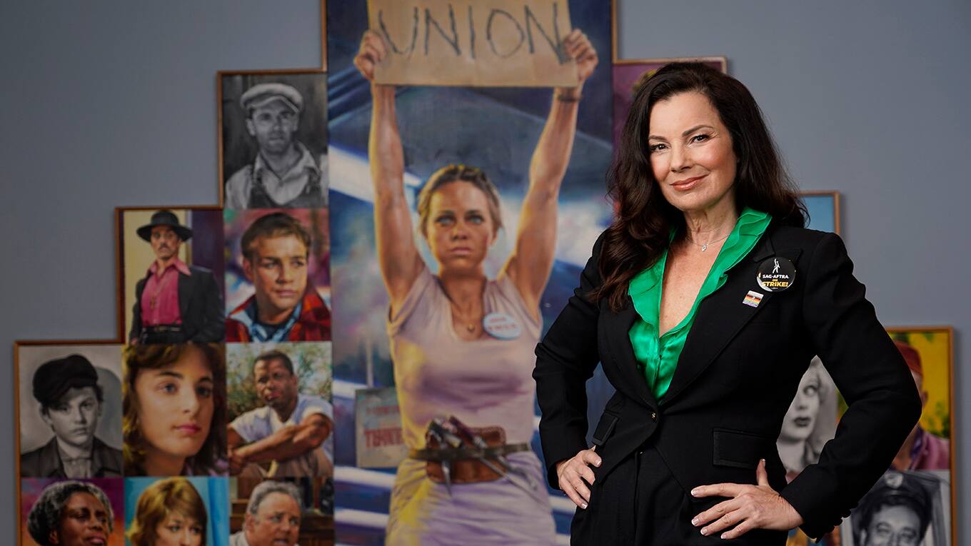 Präsidentin der Schauspielergewerkschaft SAG-AFTRA: Fran Drescher