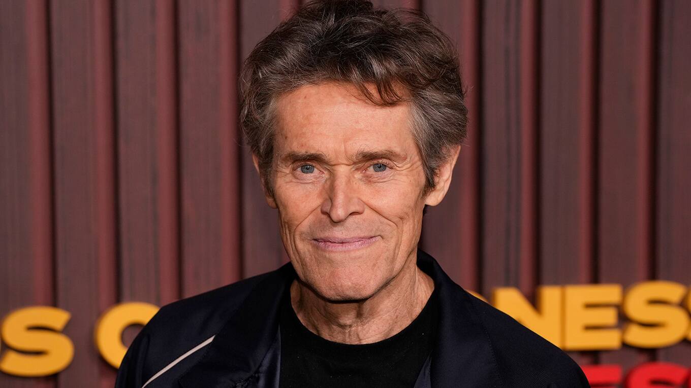 Willem Dafoe spielt im Drama 