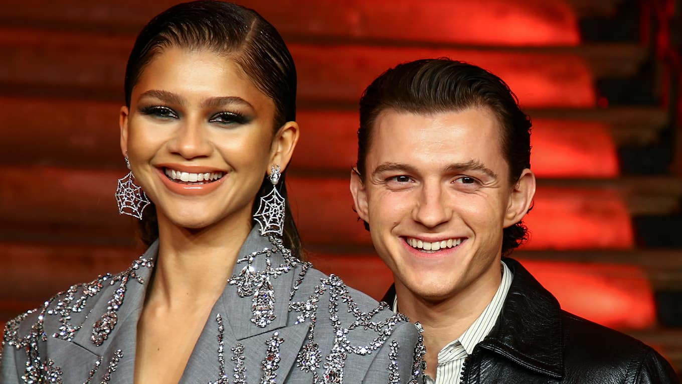 Zendaya und Tom Holland lernten sich am Set kennen und lieben.