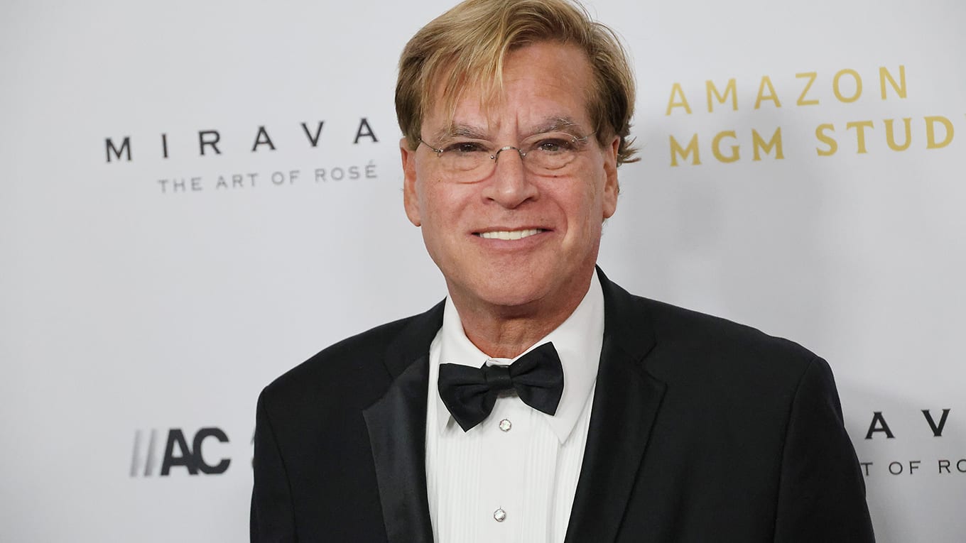 Foto von Autor Aaron Sorkin