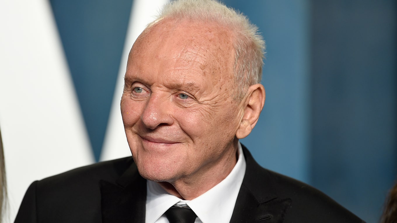 Foto von Schauspieler Anthony Hopkins