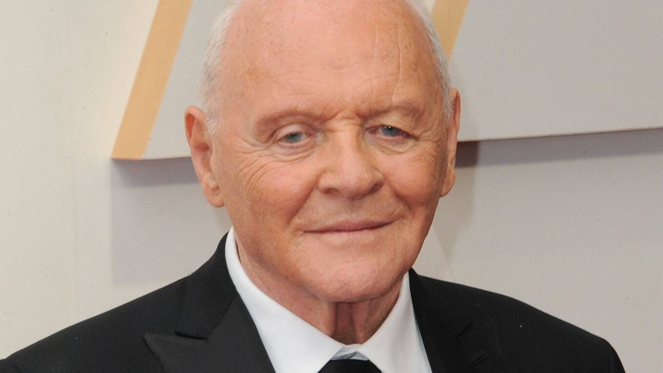 Portraitbilld von Anthony Hopkins