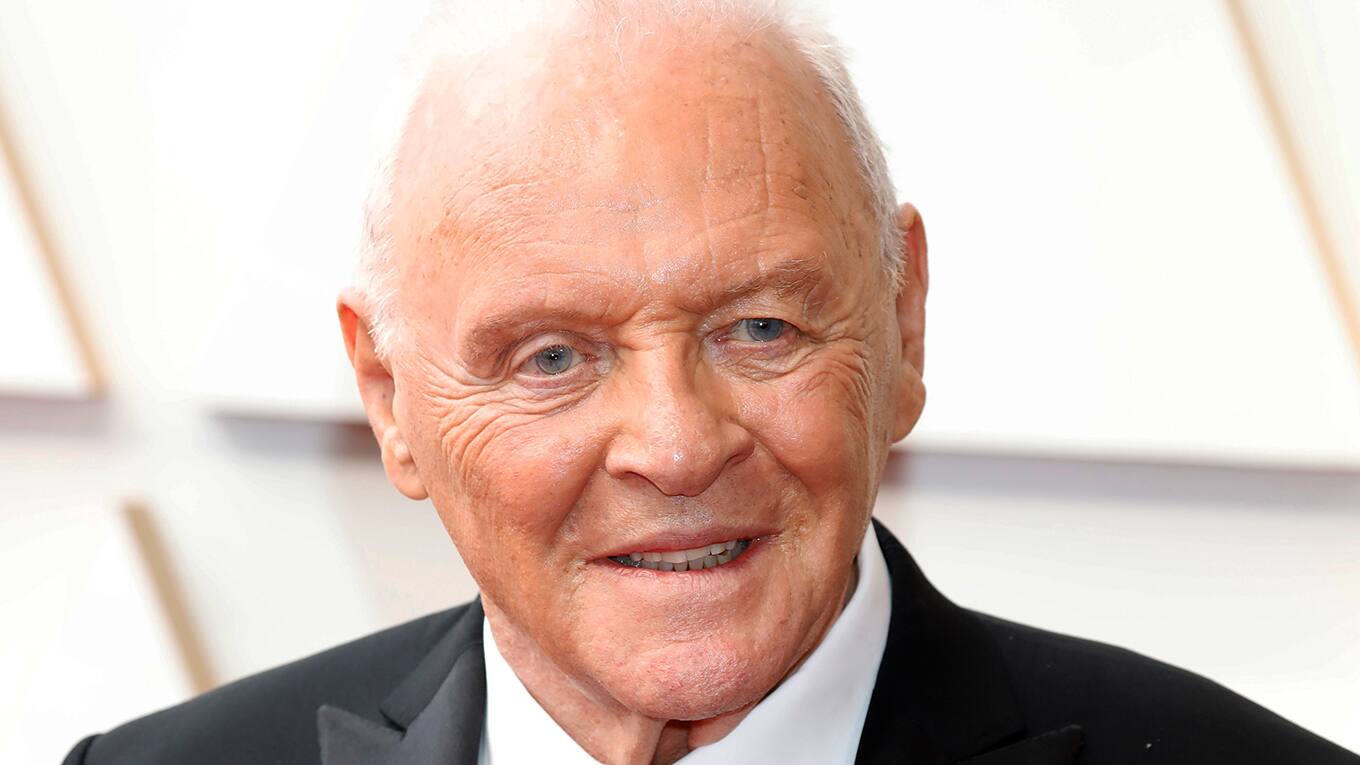 Anthony Hopkins in 