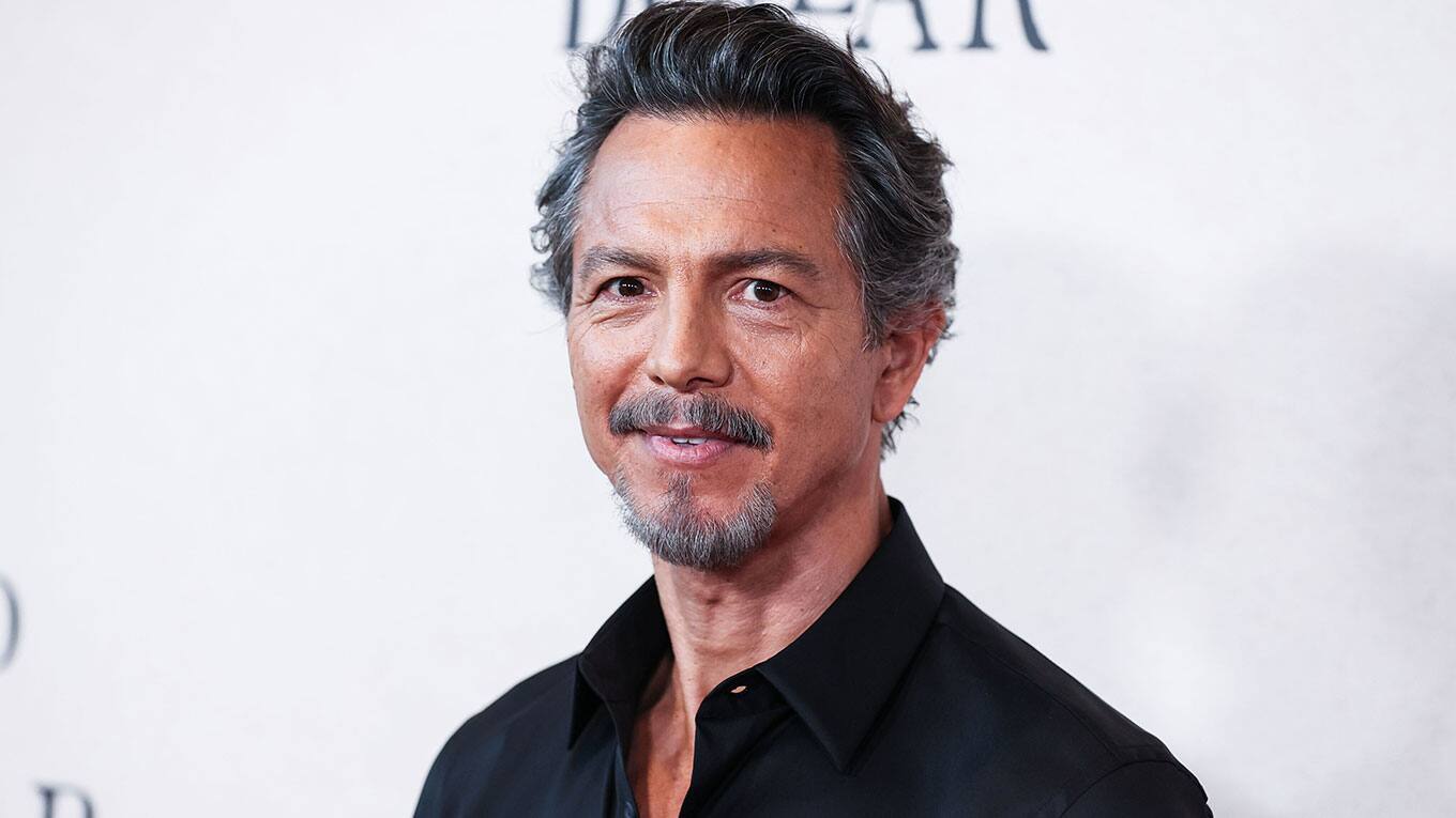 Benjamin Bratt (59) ist seit 20 mit Ex-Bond-Girl Talisa Soto verheiratet.