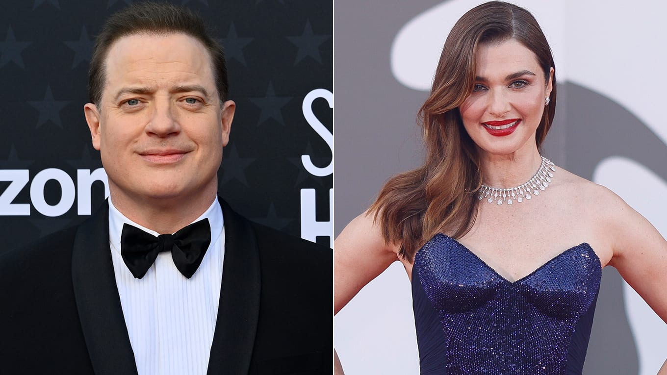 Foto der Schauspieler: Brendan Fraser und Rachel Weisz