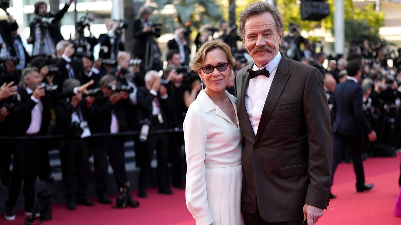 Bryan Cranston und seine Frau Robin Dearden bei der Premiere von 