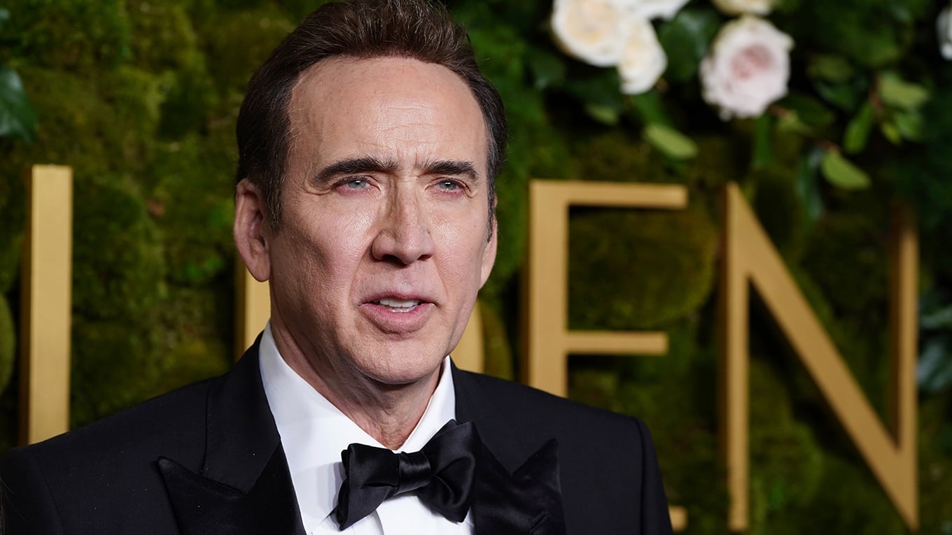 Foto von Oscarpreisträger Nicolas Cage