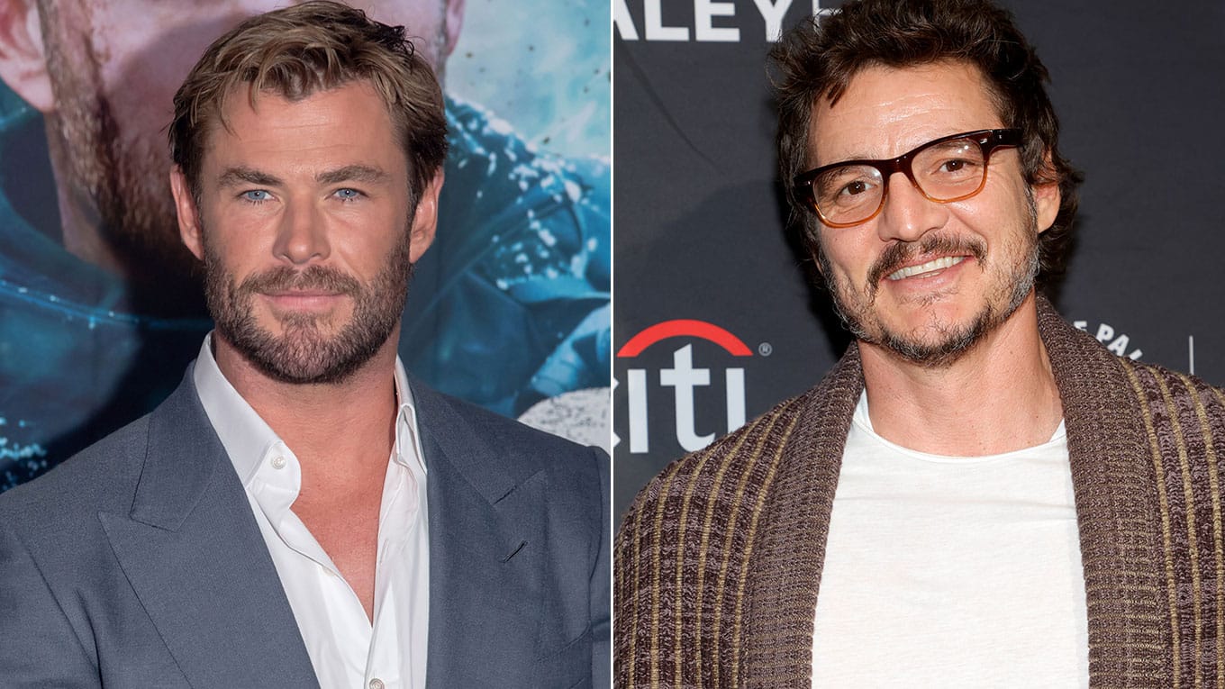 Chris Hemsworth und Pedro Pascal werden bald gemeinsam für 
