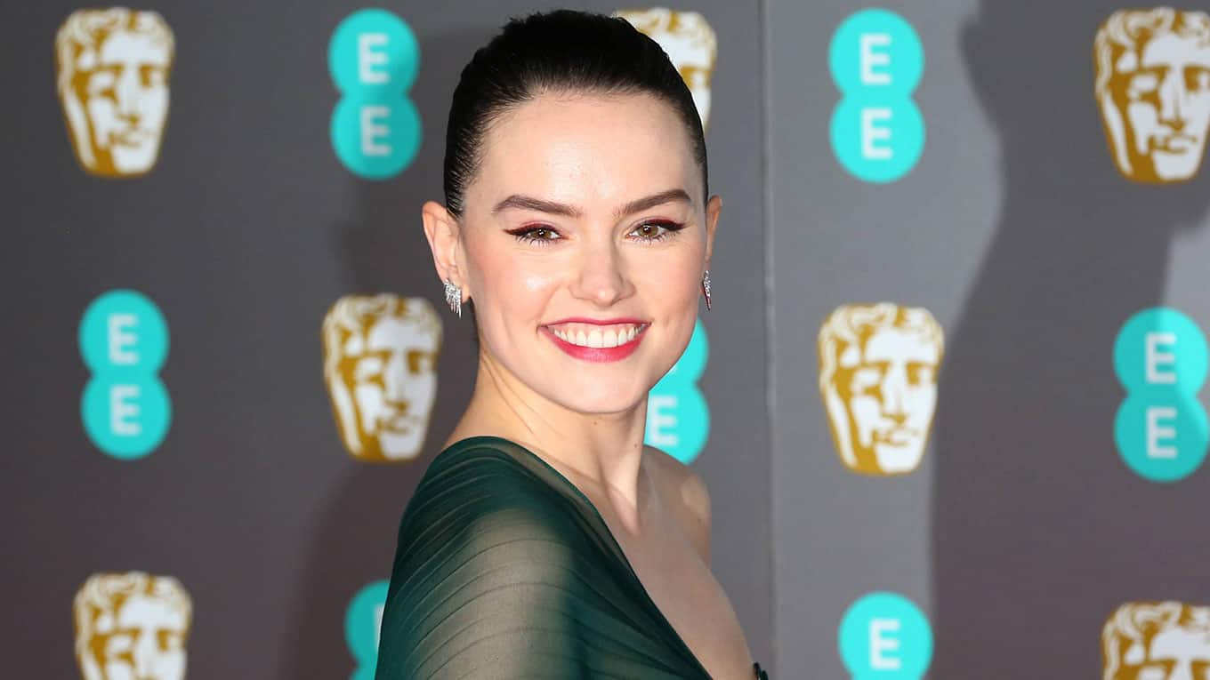 Daisy Ridley bei den BAFTA®-Awards in London (2020)
