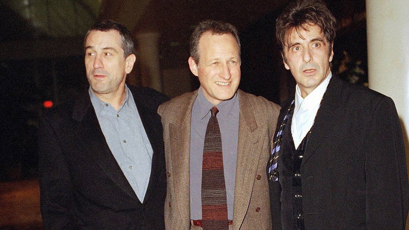 De Niro, Mann & Pacino bei der Weltpremiere von 