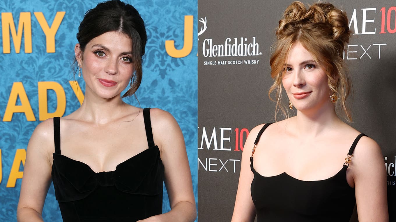 Portrailbilder von Emily Bader und Emily Henry