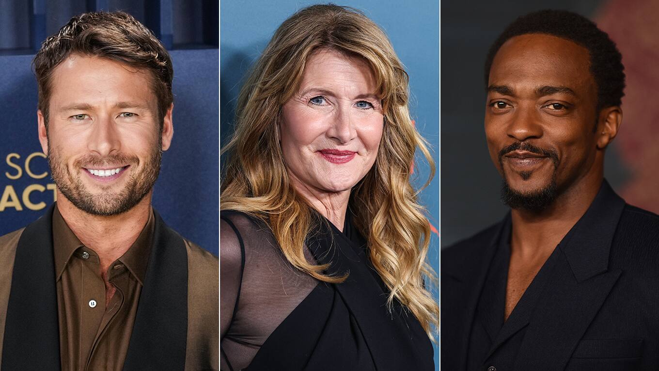 Foto: Glen Powell, Laura Dern, Anthony Mackie