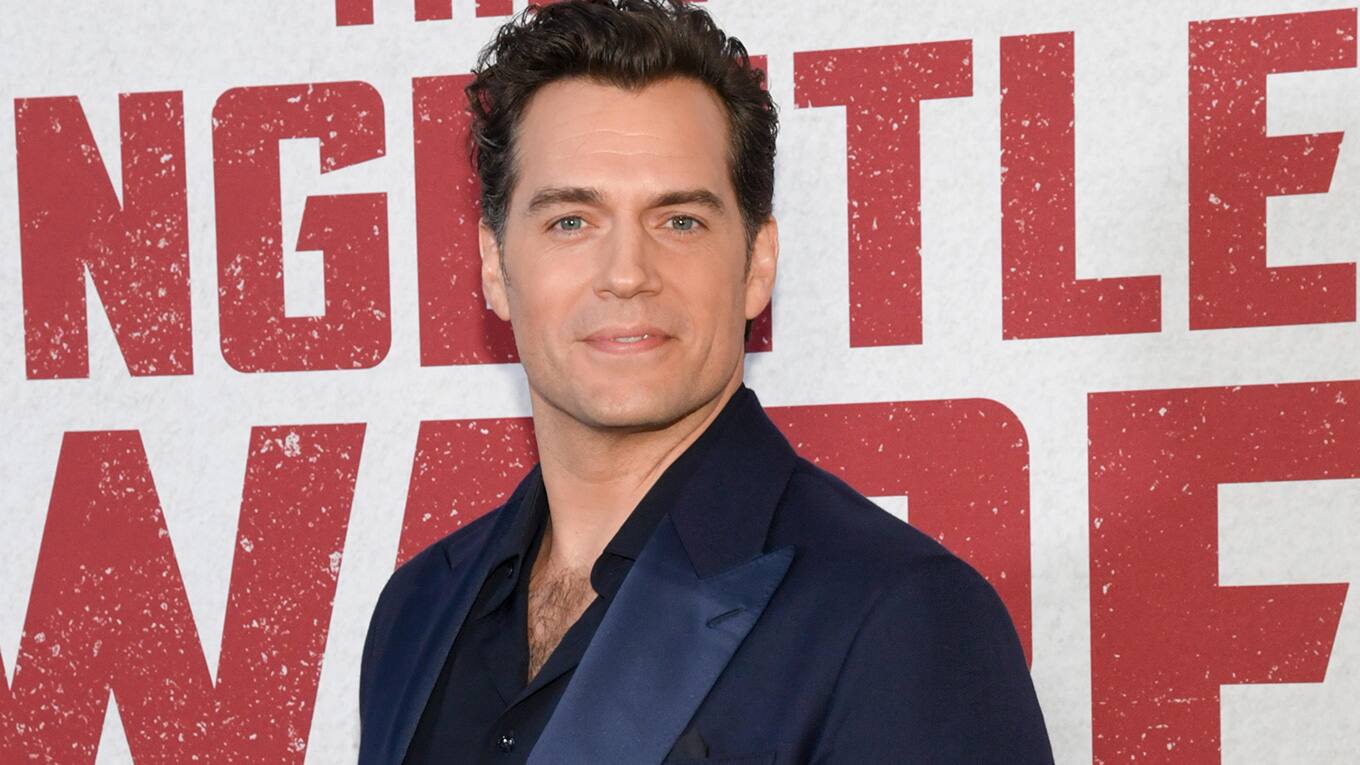 Portraitbilld Henry Cavill