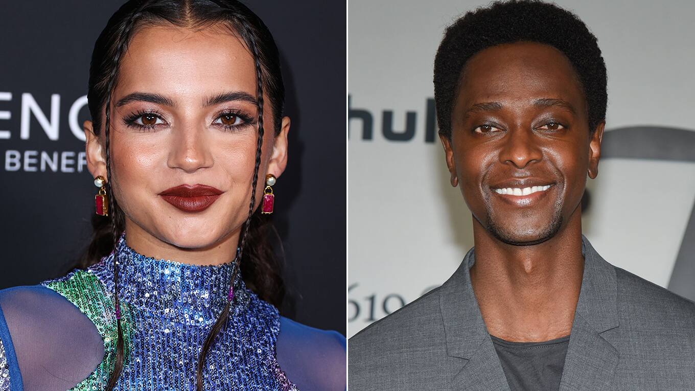 Isabela Merced und Edi Gathegi sind bei 