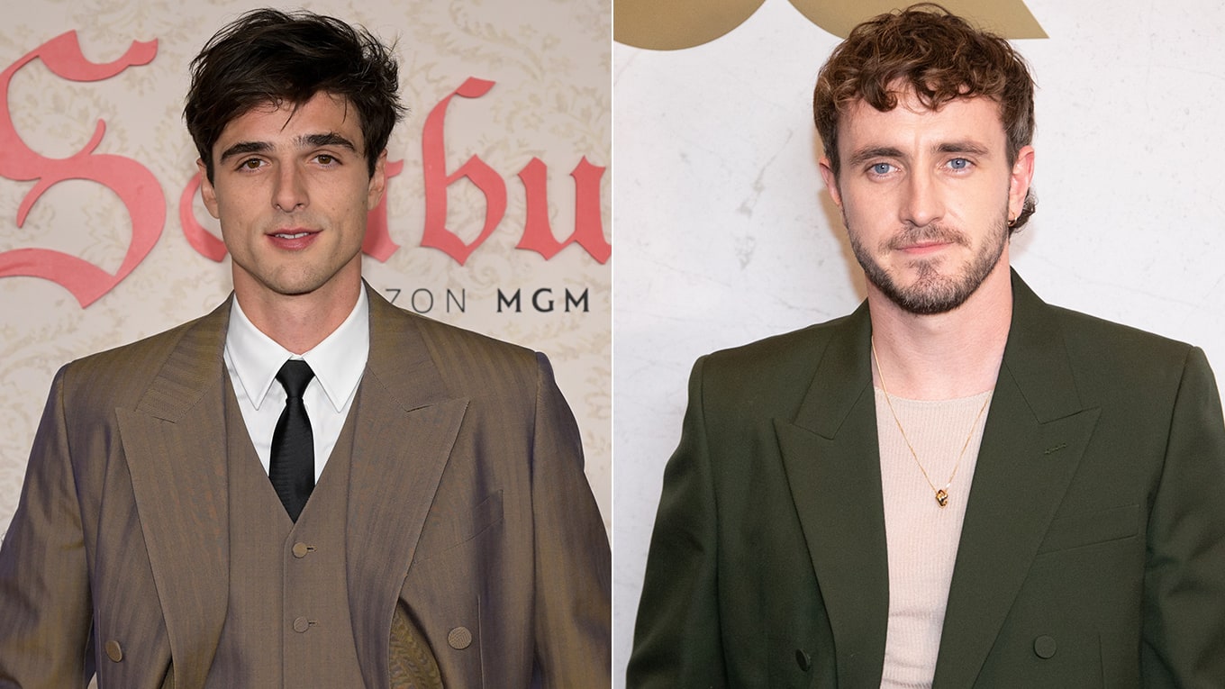 Foto von Schauspieler Jacob Elordi und Paul Mescal