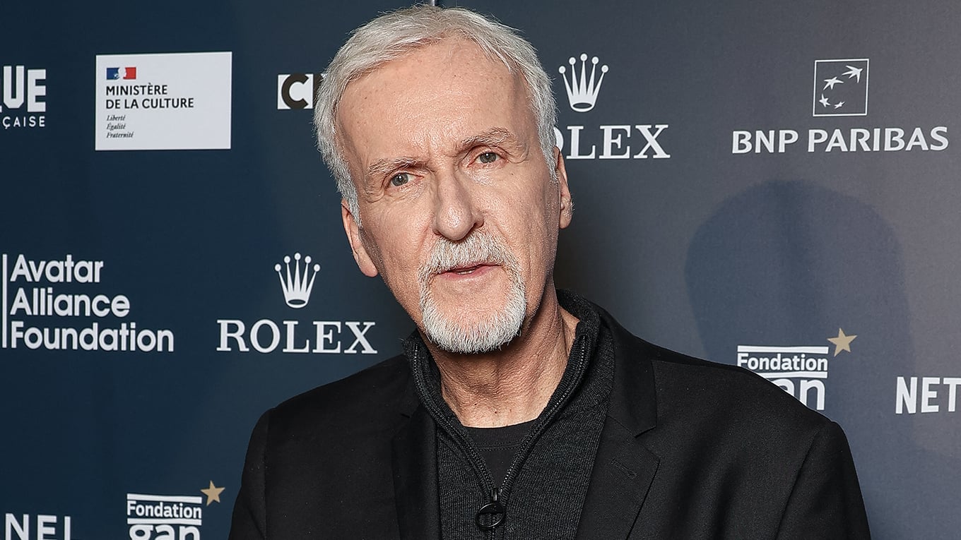 Portraitbild: James Cameron
