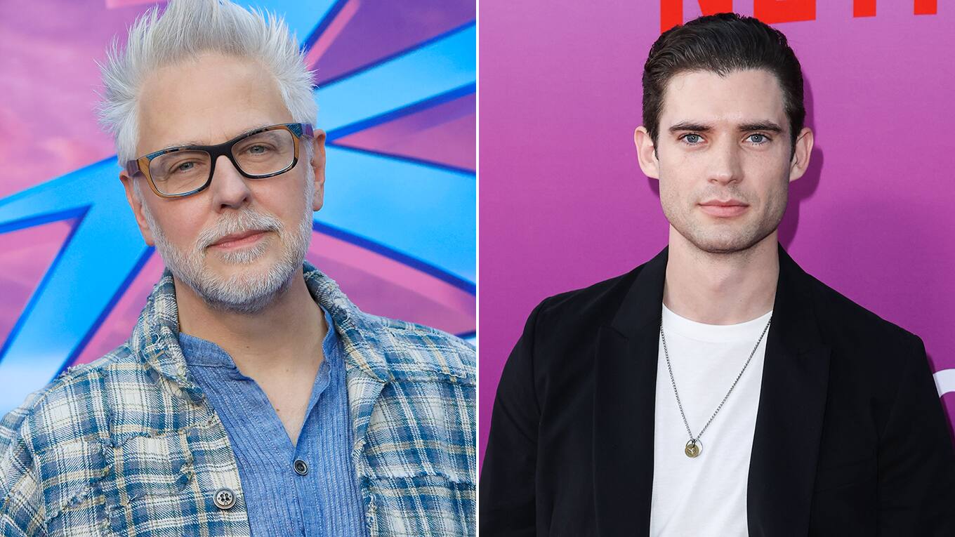 James Gunn und David Corenswet