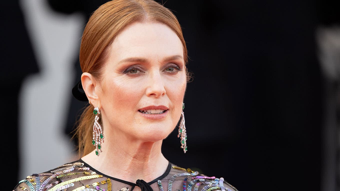 Julianne Moore bei den Filmfestspielen in Venedig, 2022