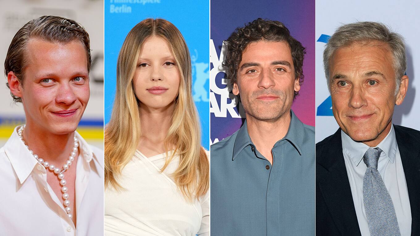 Foto von Schauspieler: Felix Kammerer, Mia Goth, Oscar Isaac, Christoph Waltz