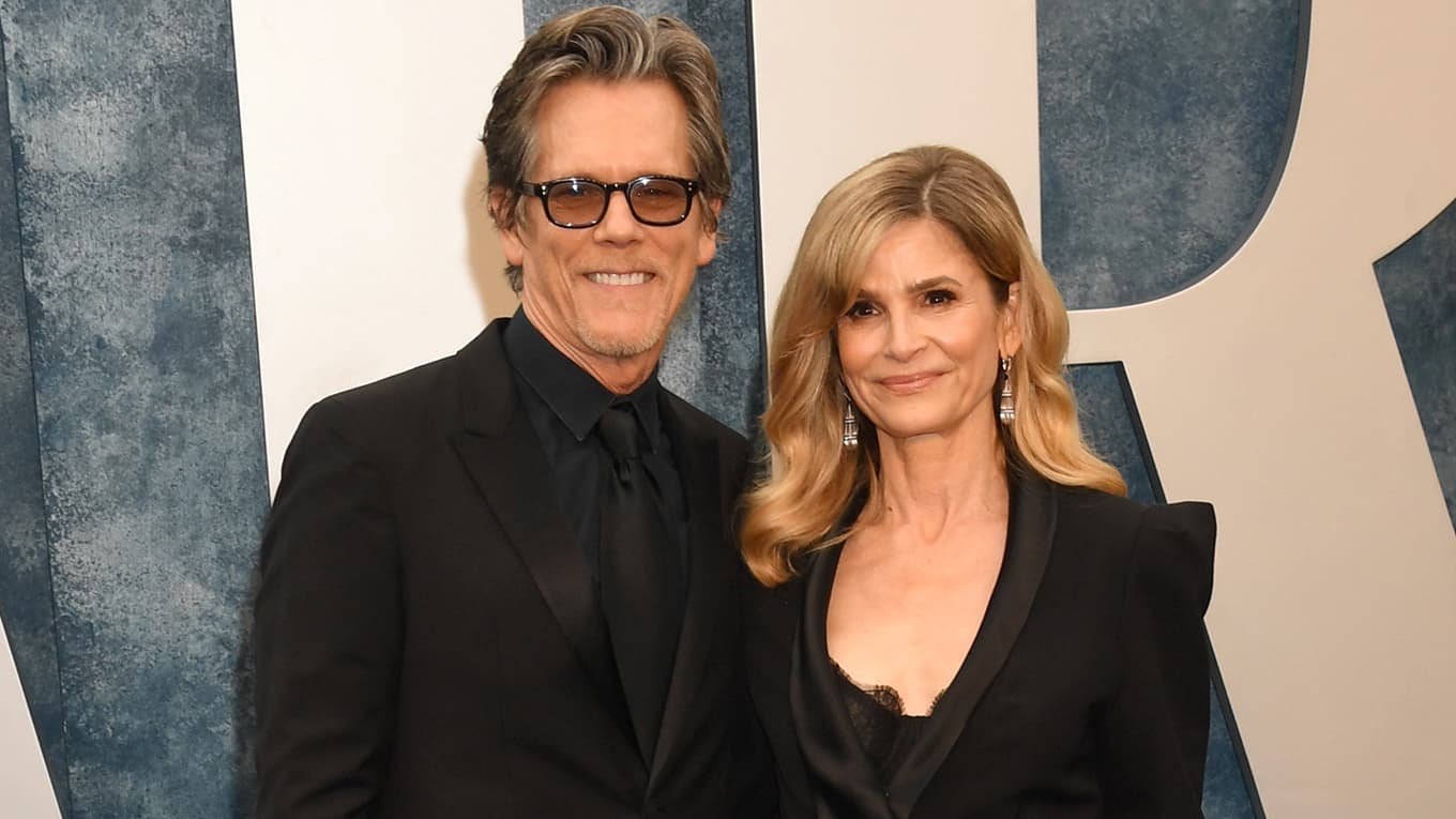 Kevin Bacon und Kyra Sedgwick