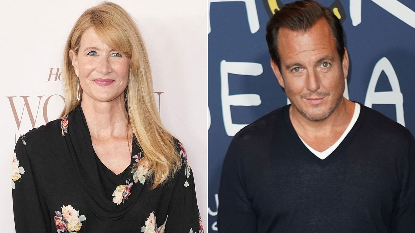 Laura Dern und Will Arnett sind Teil des Casts von 