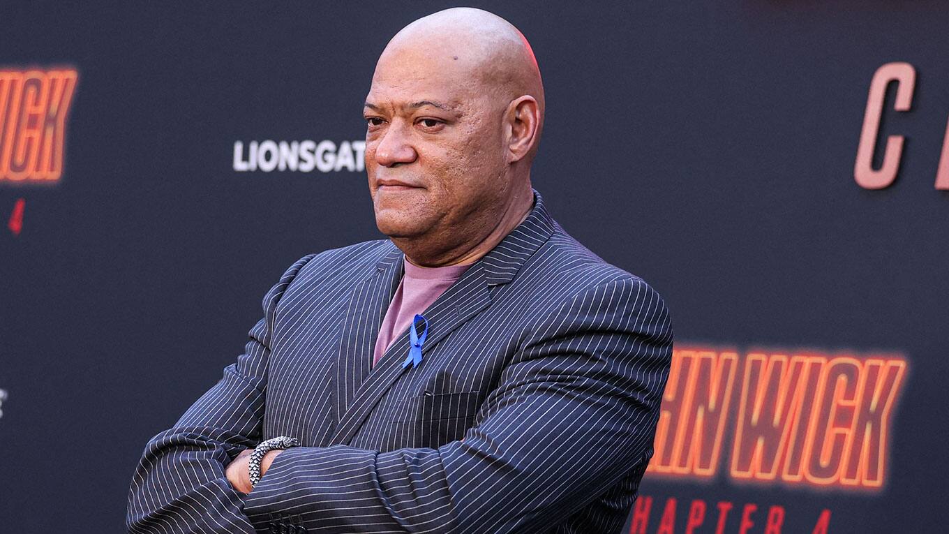 Laurence Fishburne übernimmt die Rolle von General William Harris in 