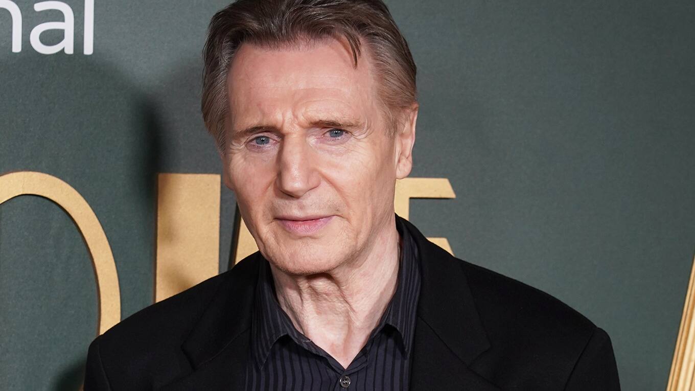 Wenn jemand die Welt retten kann, dann Liam Neeson.