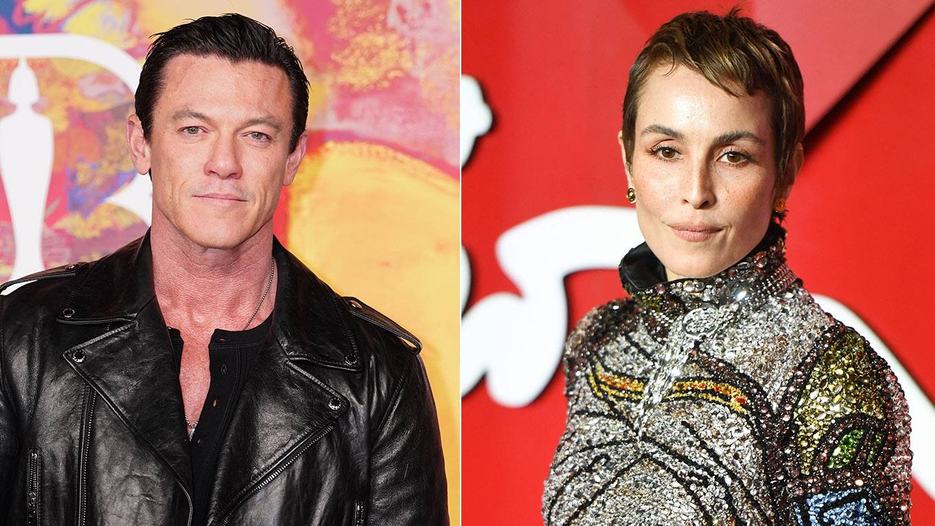Foto von Schauspieler:innen Luke Evans und Noomi Rapace
