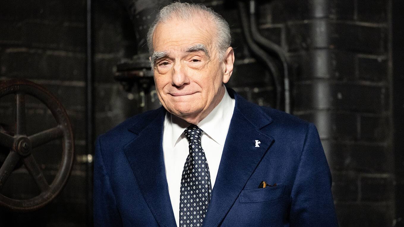 Foto von Martin Scorsese