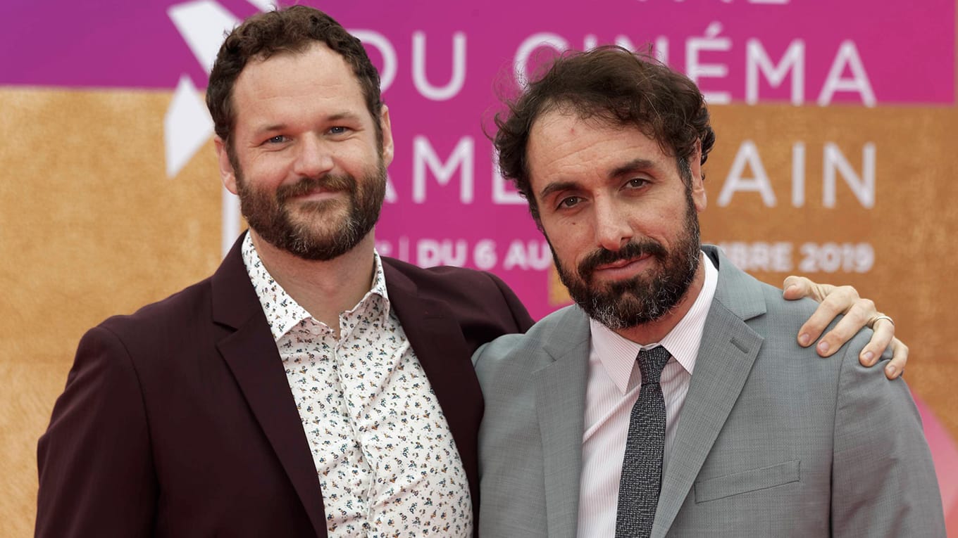 Michael Angelo Covino (r.) und Kyle Marvin