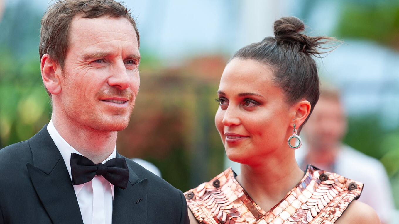 Seit 2017 verheiratet: Michael Fassbender und Alicia Vikander