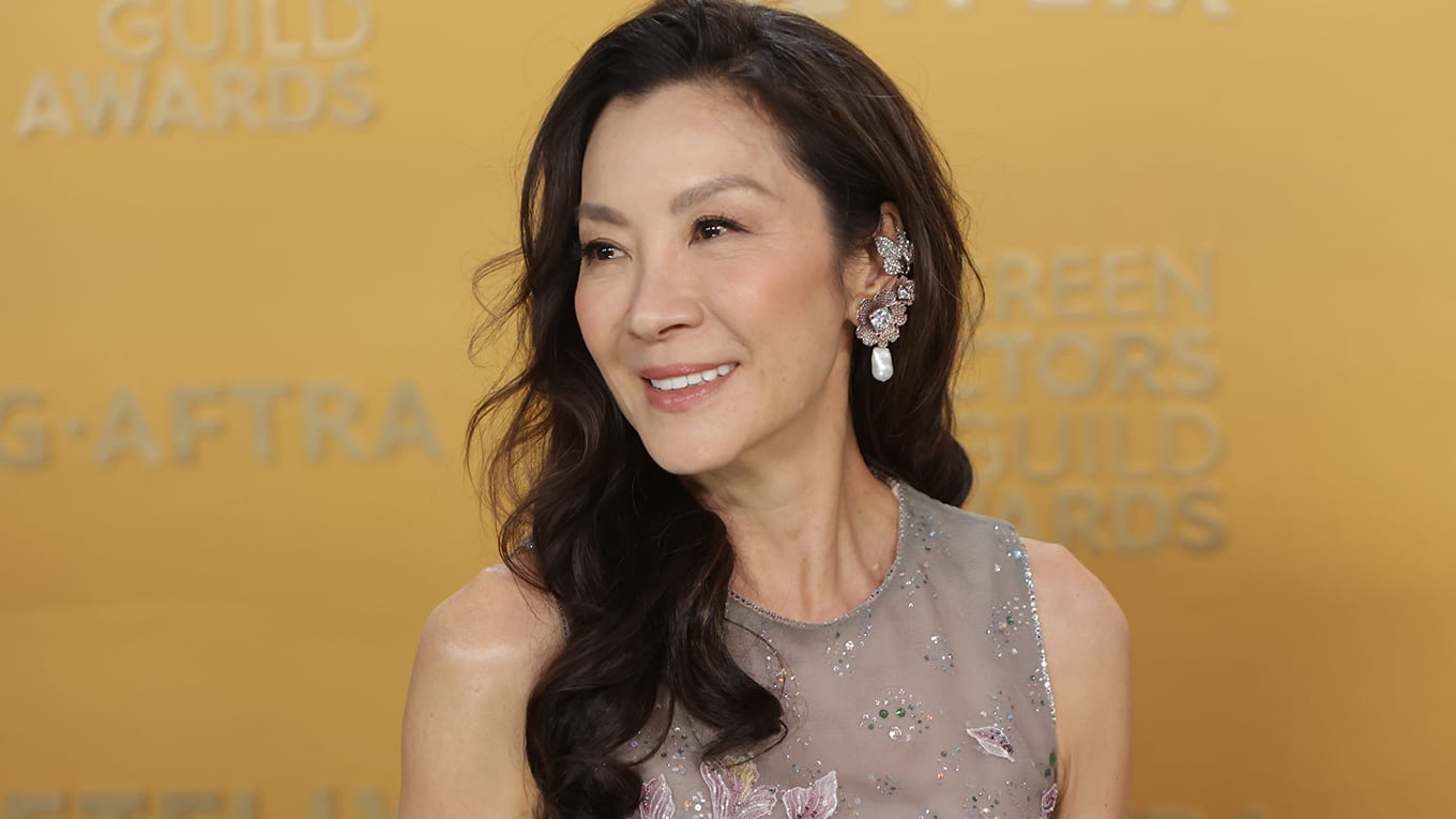 Foto von Schauspielerin Michelle Yeoh