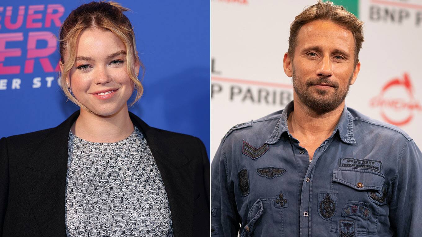 Portraitbilder: Milly Alcock und Matthias Schoenaerts