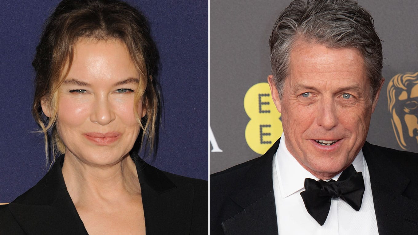 Renée Zellweger und Hugh Grant