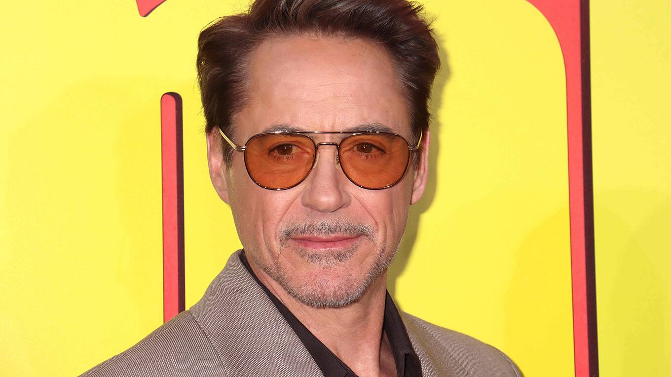 Portraitbilld Robert Downey Jr.