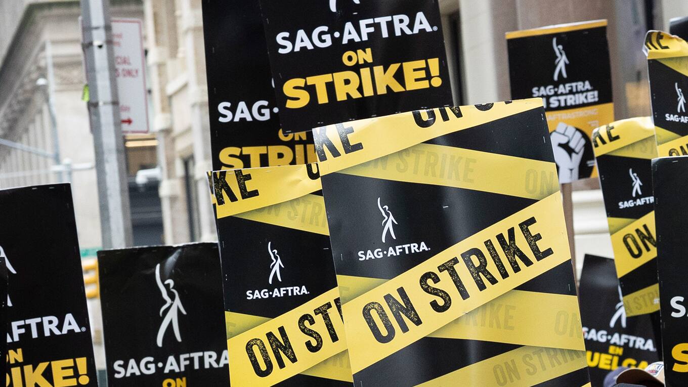 Die Screen Actors Guild war 118 Tage im Streik.
