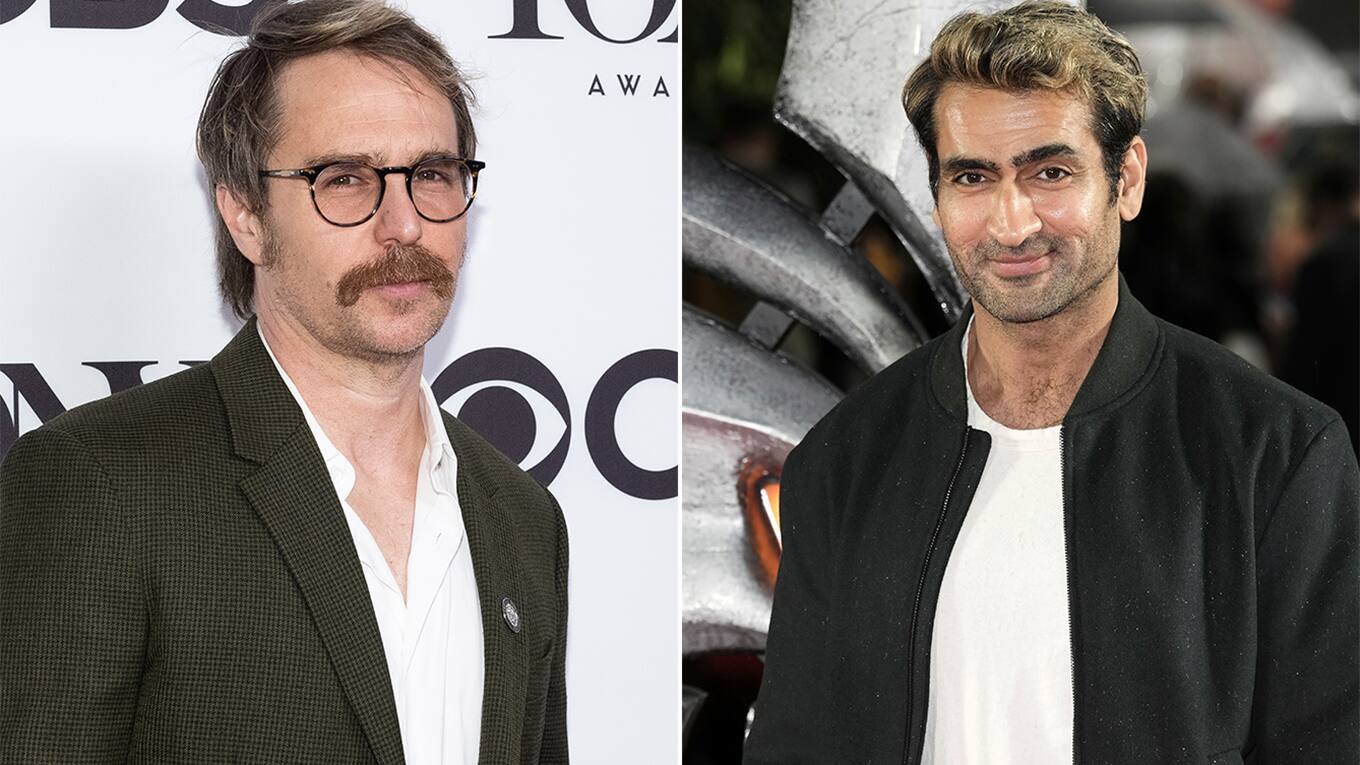 Sam Rockwell und Kumail Nanjiani übernehmen die Hauptrollen in 