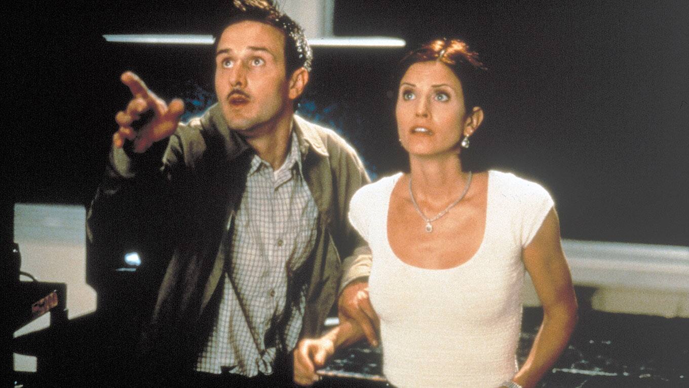 David Arquette und Courteney Cox in 