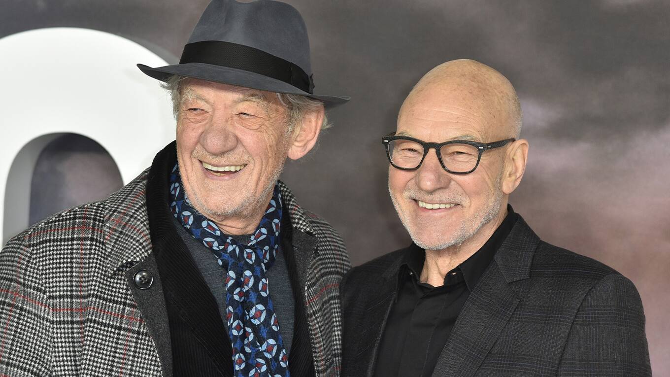 Ian McKellen (l.) und Patrck Stewart kehren als Magneto und Professor X zurück.