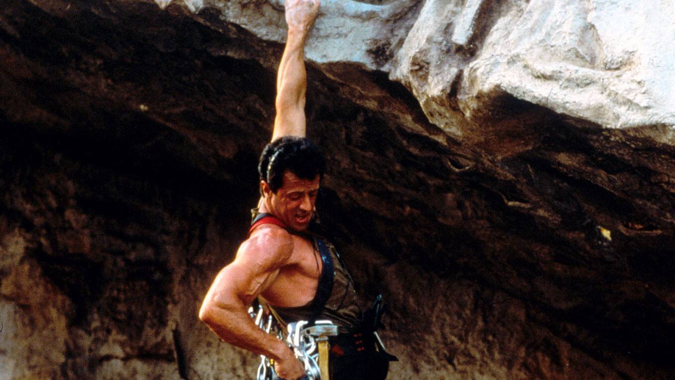 Einfach mal abhängen: Stallones damalige Therapie gegen seine Höhenangst