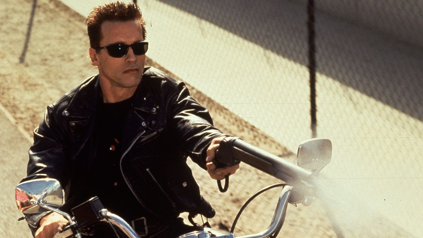 Insgesamt fünf Mal schlüpfte Arnold Schwarzenegger in die Rolle des Terminators.