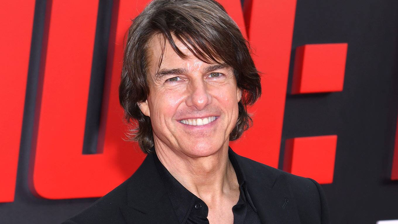 Foto von Hollywoodstar Tom Cruise