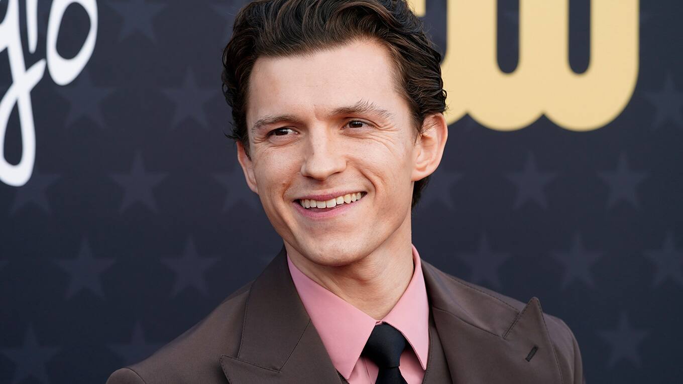 Portraitbilld von Tom Holland