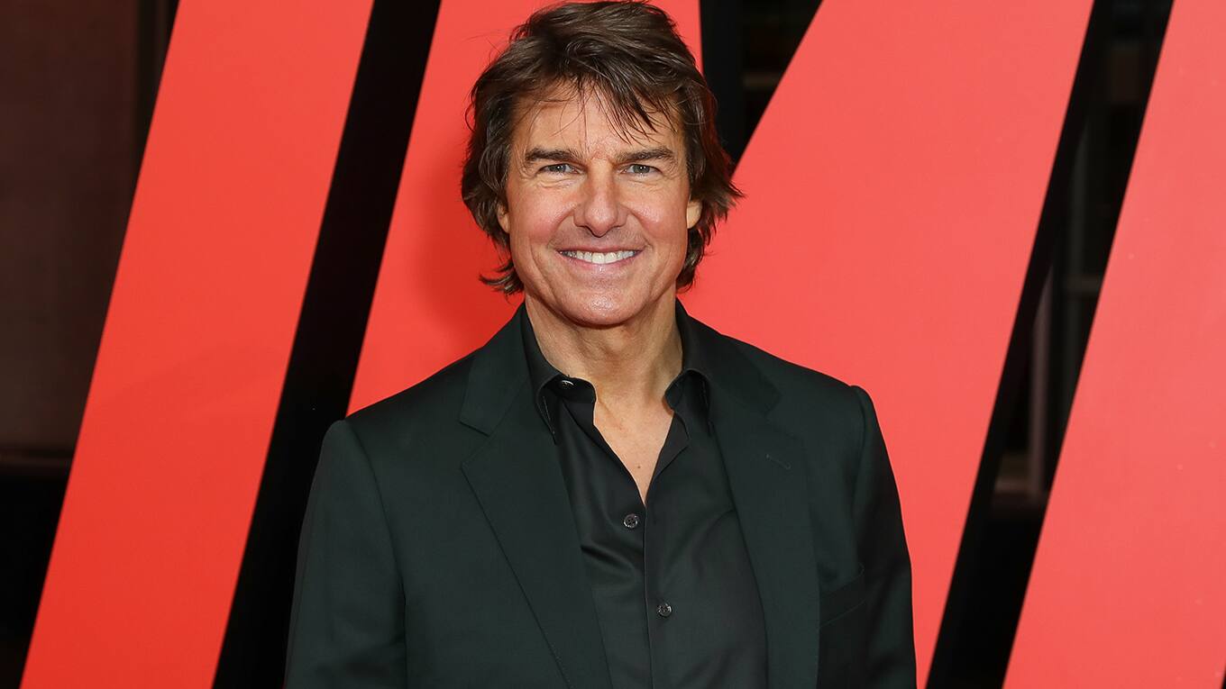Tom Cruise feierte bei der Premiere von 